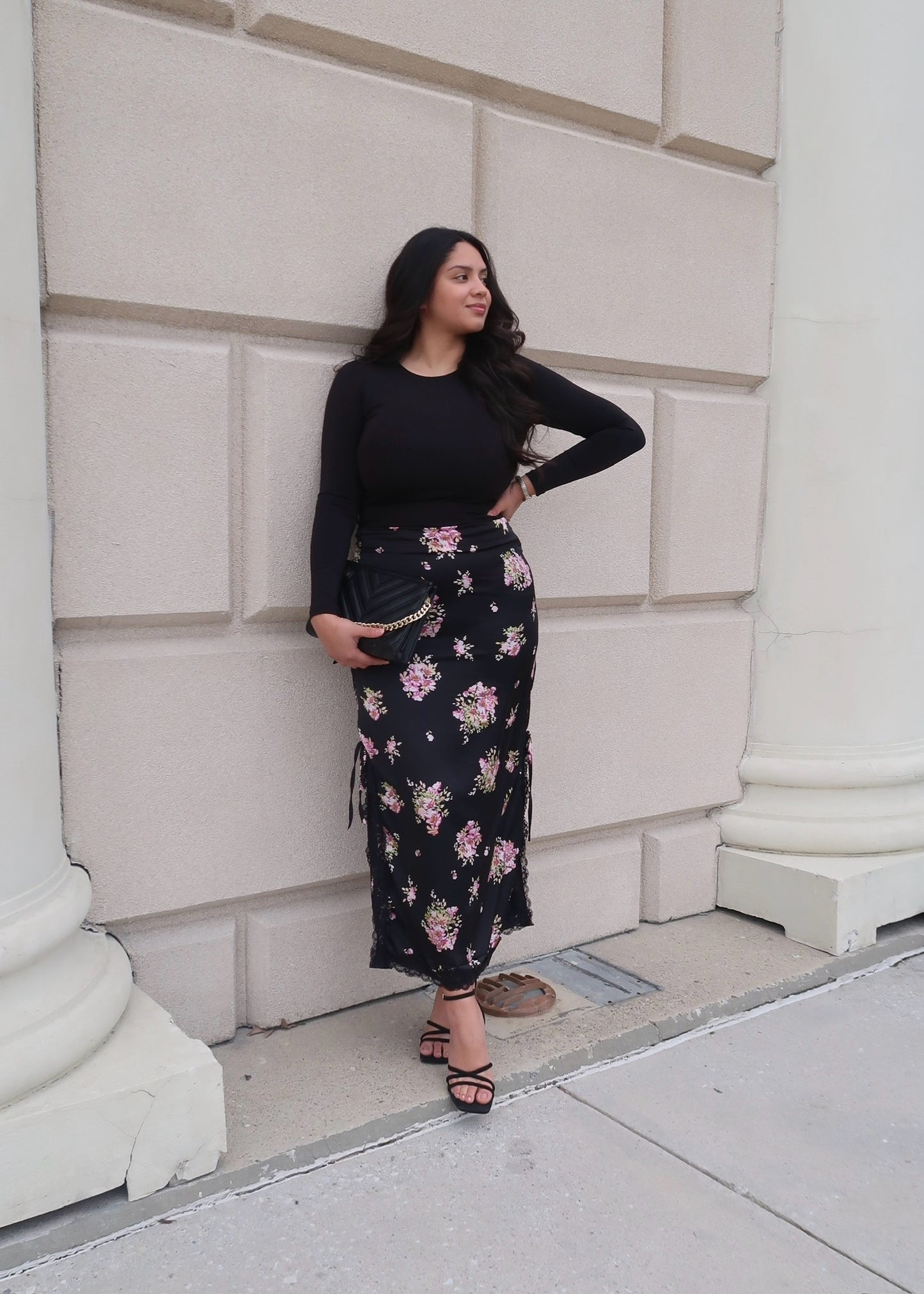 Bailey Lace Maxi Skirt