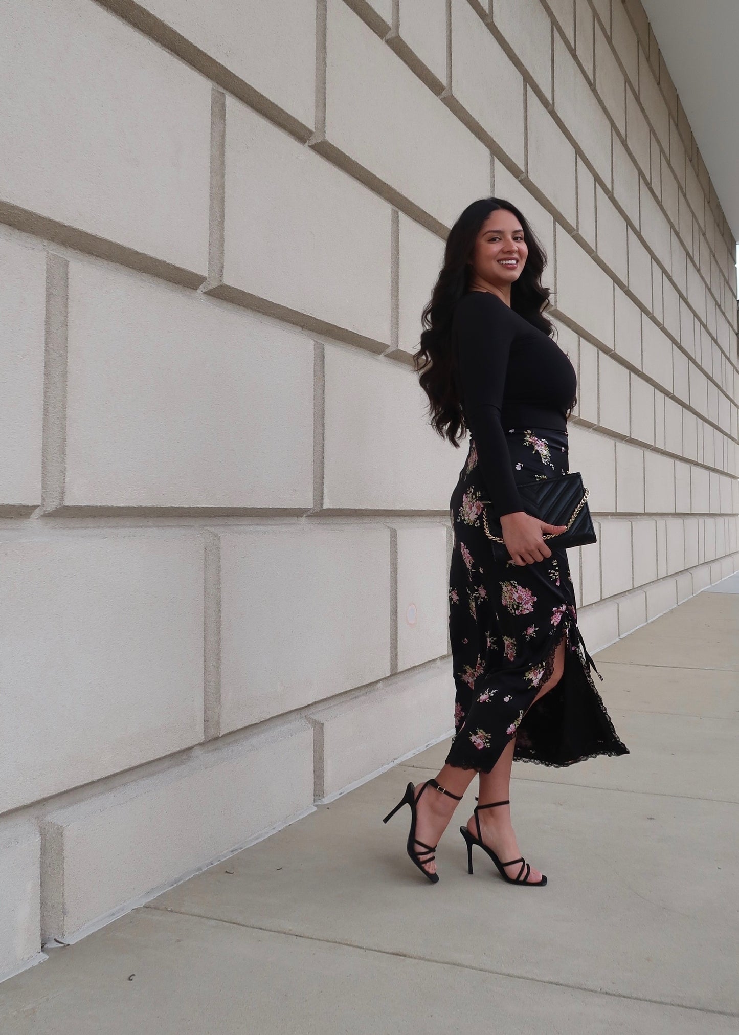 Bailey Lace Maxi Skirt
