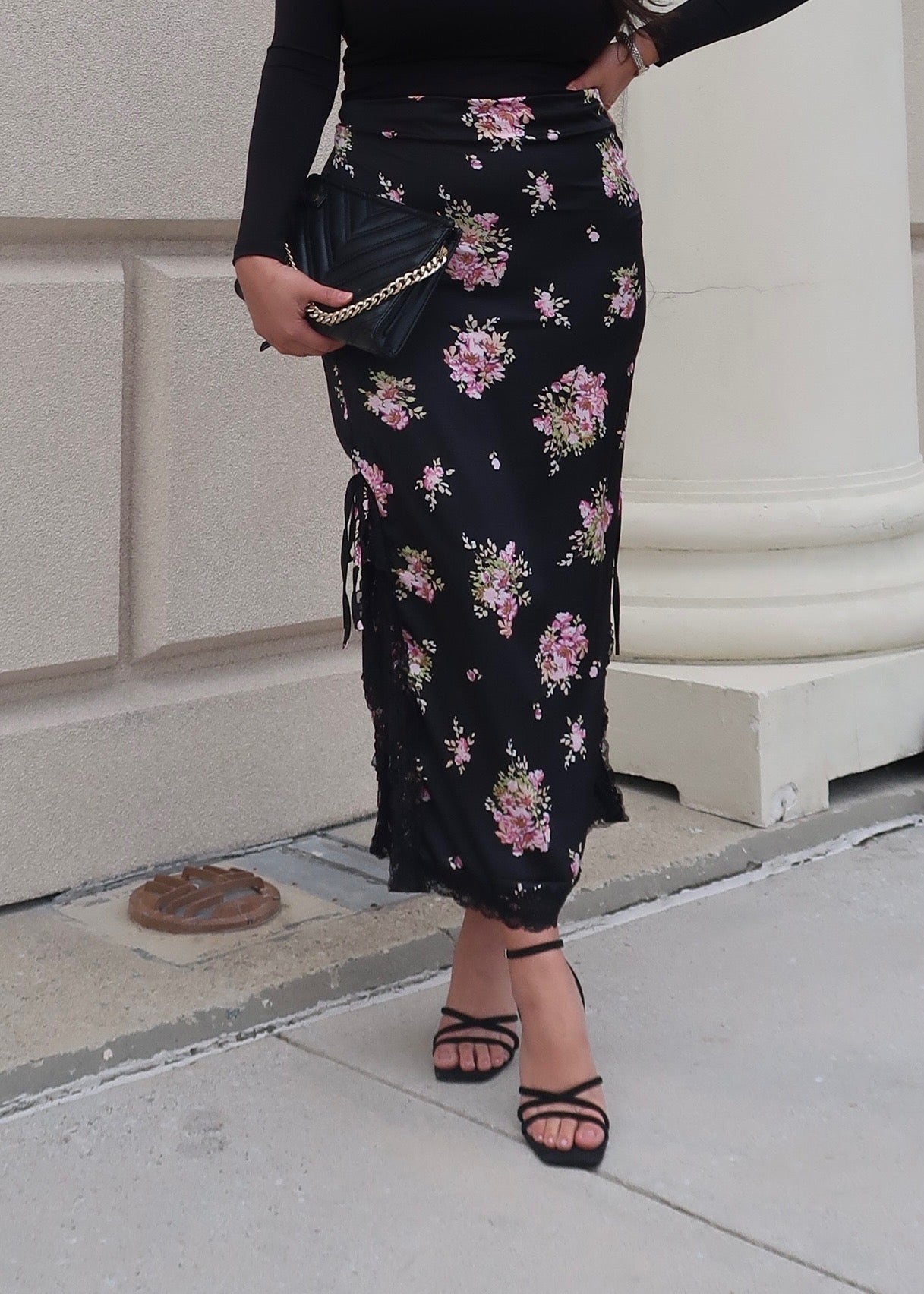 Bailey Lace Maxi Skirt