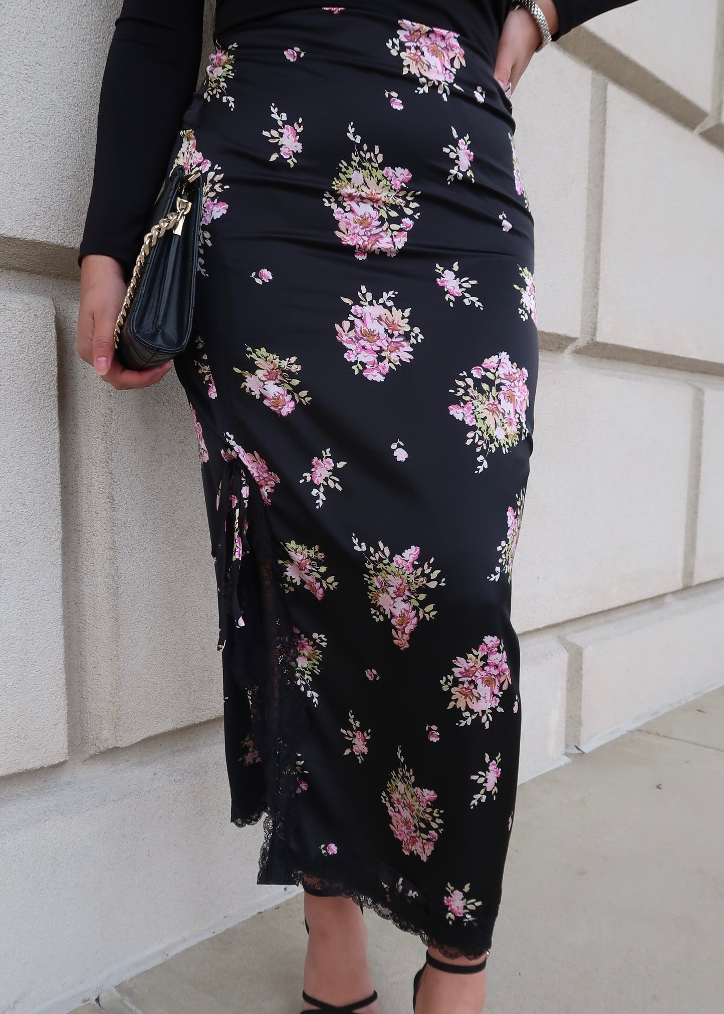 Bailey Lace Maxi Skirt