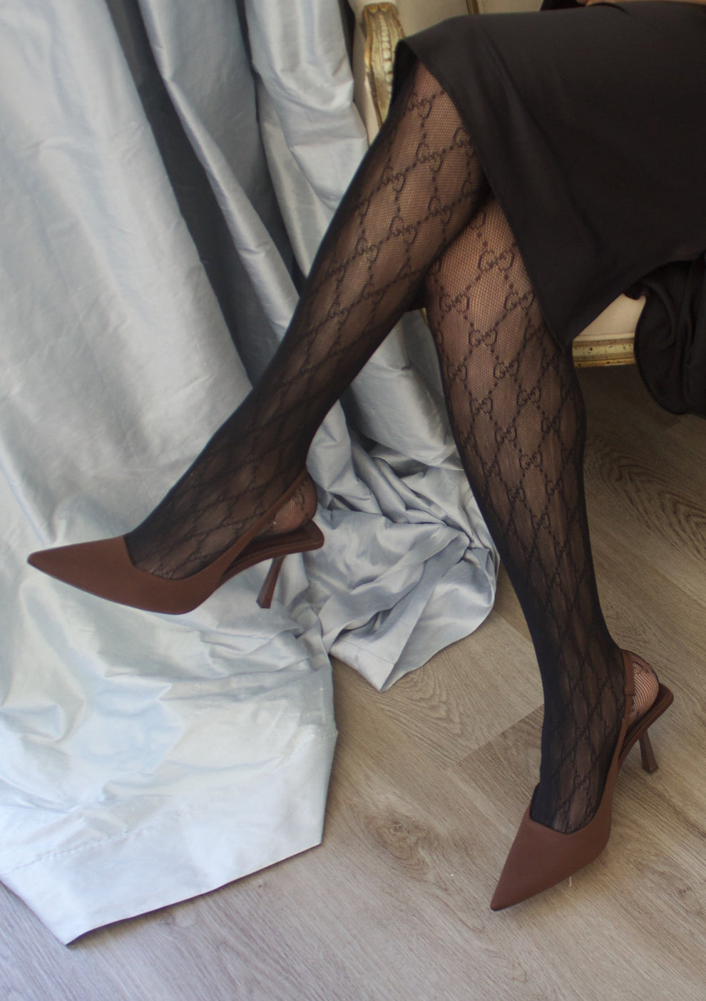 Sling Back Low-Heel â AR THE LABEL