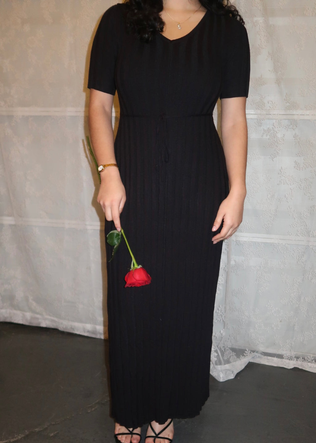 Lidia Short Sleeve - Black