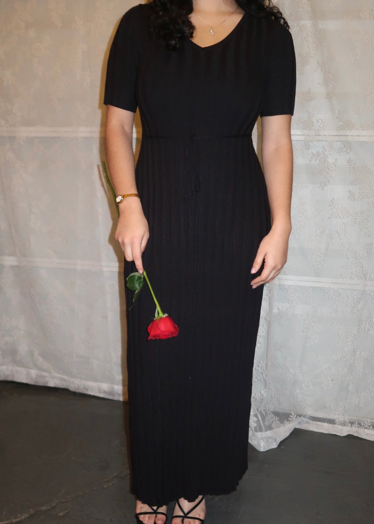 Lidia Short Sleeve - Black