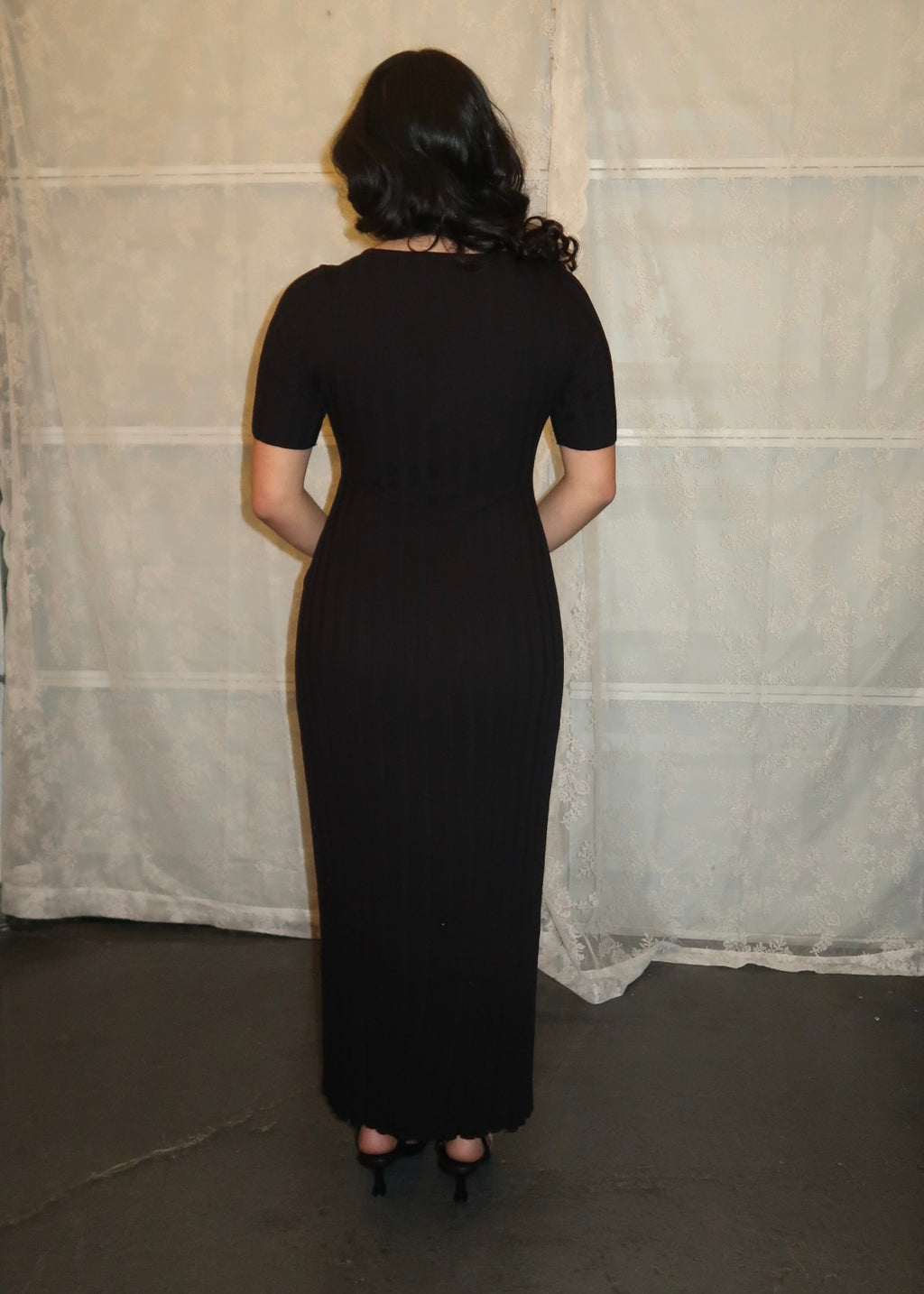 Lidia Short Sleeve - Black