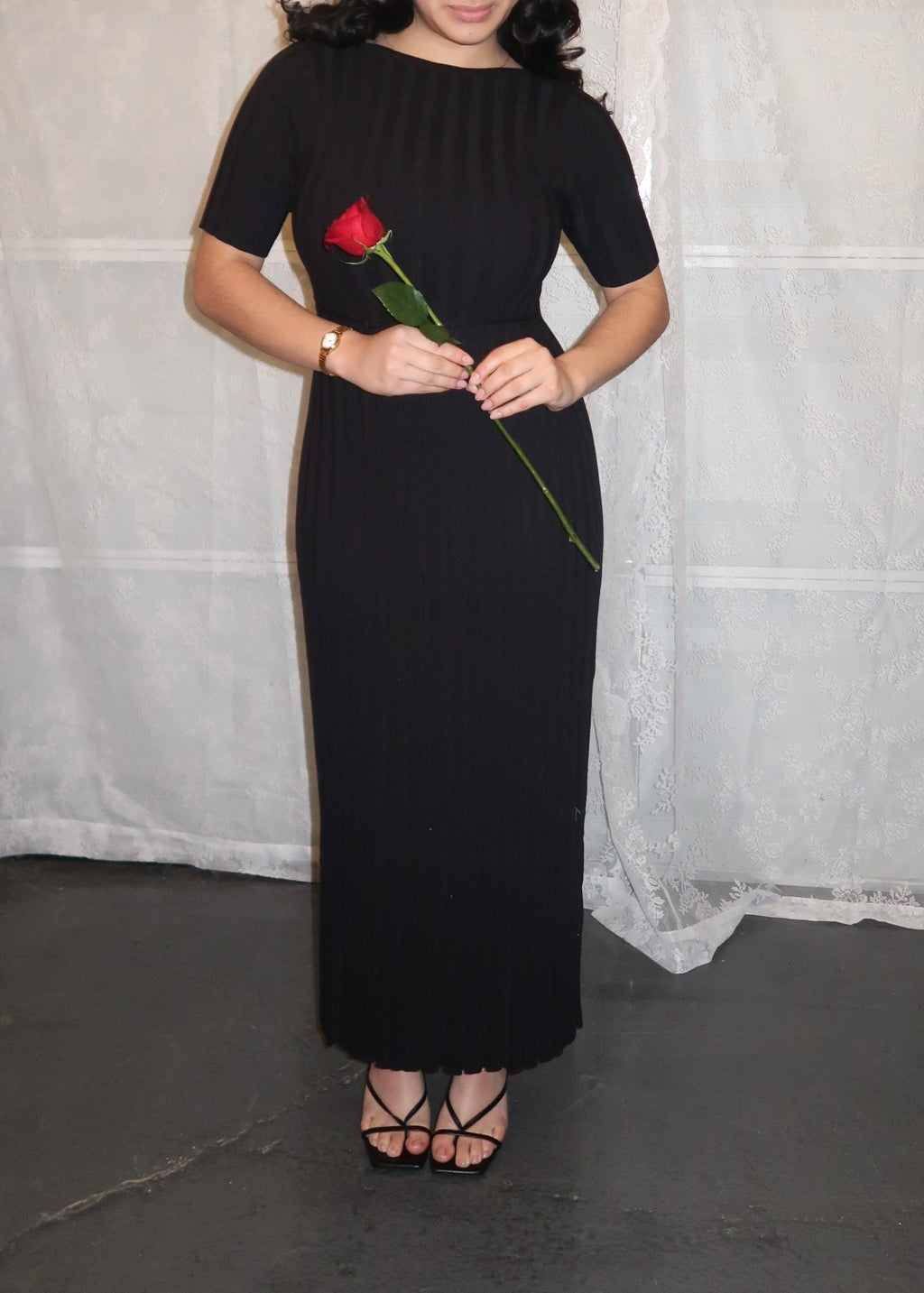 Lidia Short Sleeve - Black