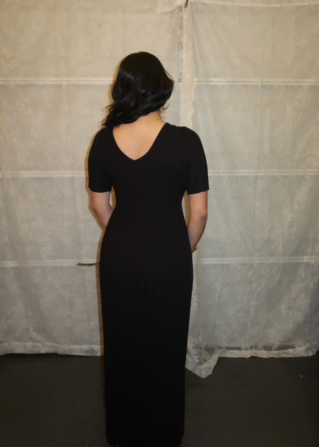 Lidia Short Sleeve - Black