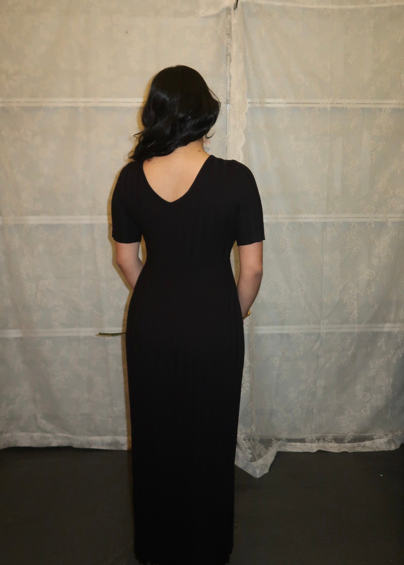 Lidia Short Sleeve - Black