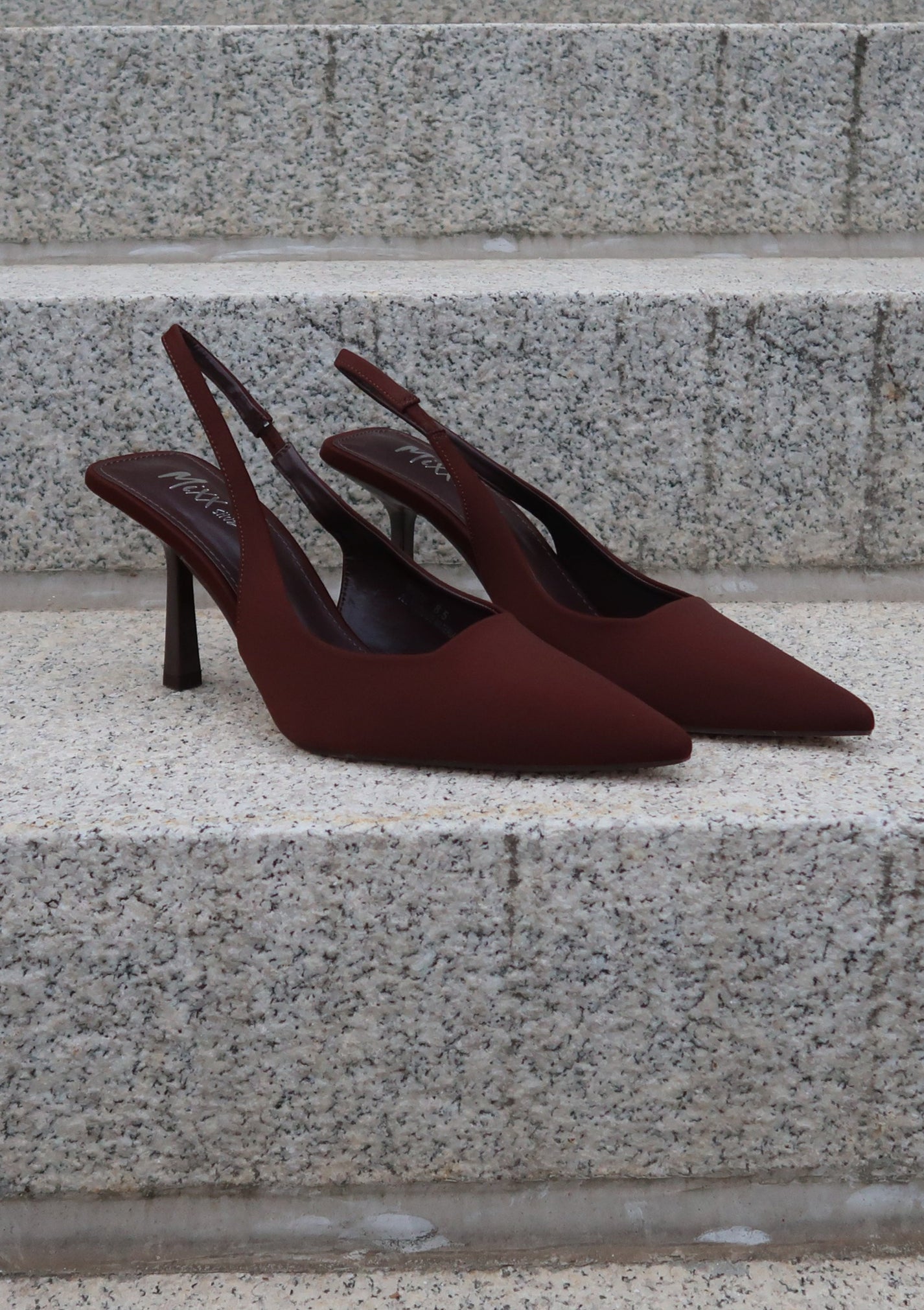 slingback low heels