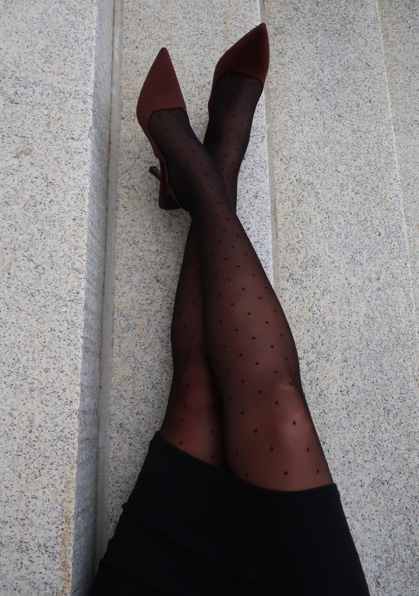 Sling Back Low-Heel â AR THE LABEL