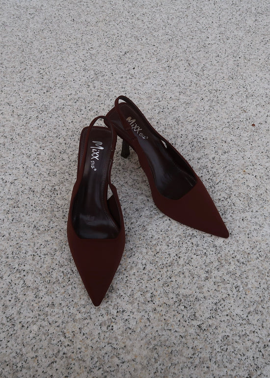 slingback clogs low heel