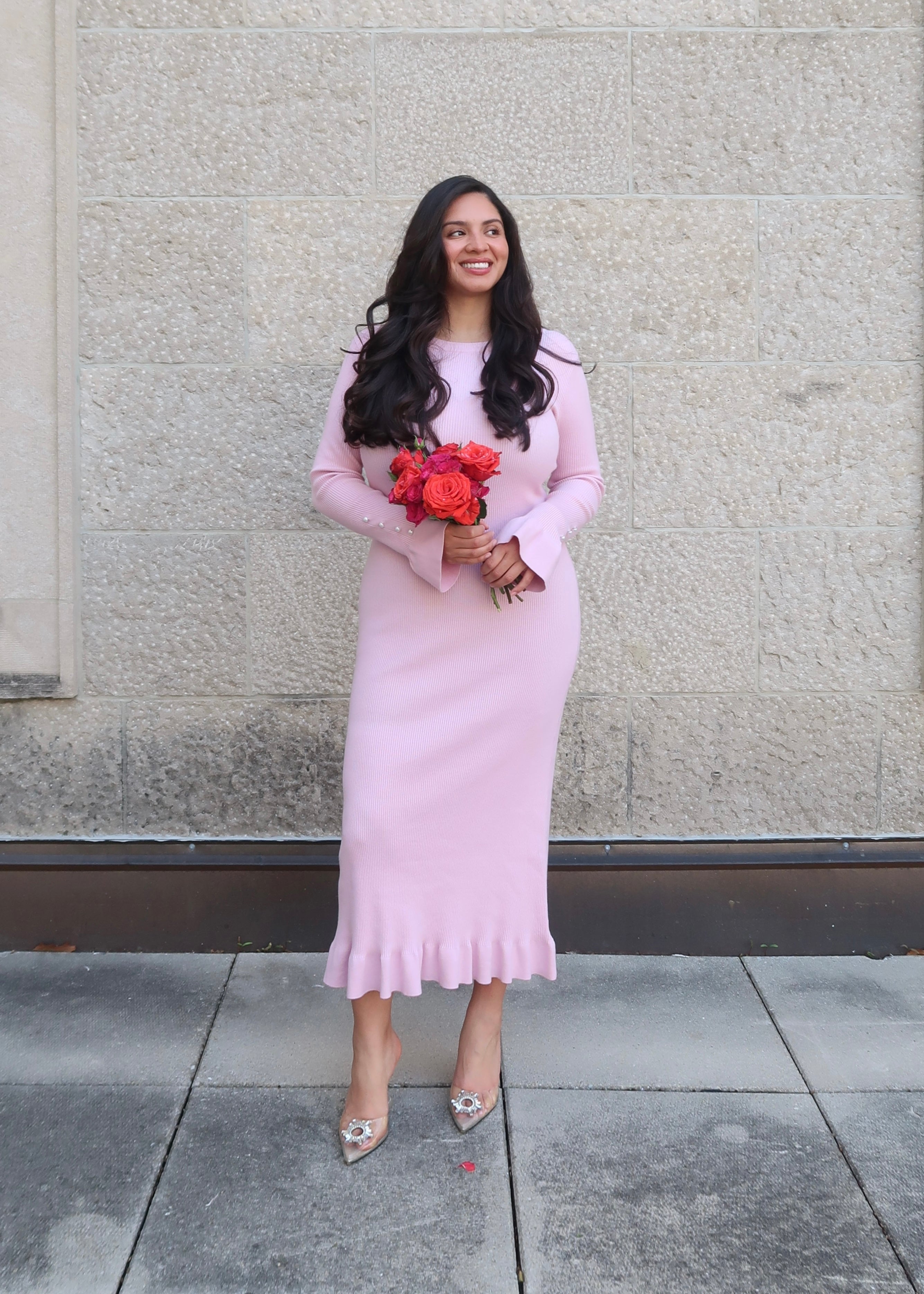 Ashley Dress - Pink AR THE LABEL Ashley Dress - Pink AR THE LABEL